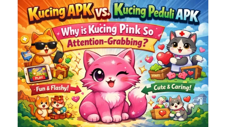 Kucing APK vs. Kucing Peduli APK l Why is Kucing Pink So Attention-Grabbing?