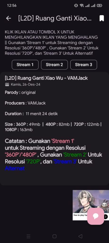 kucing pink pc image